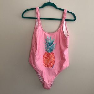 Chubbies one piece swim